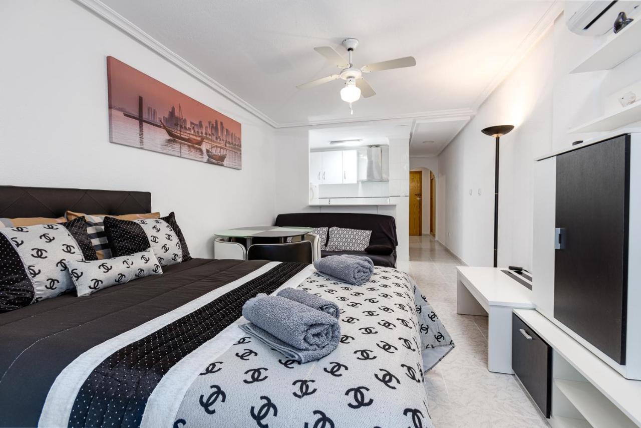 Studio Playa Del Cura Torrevieja Exteriör bild