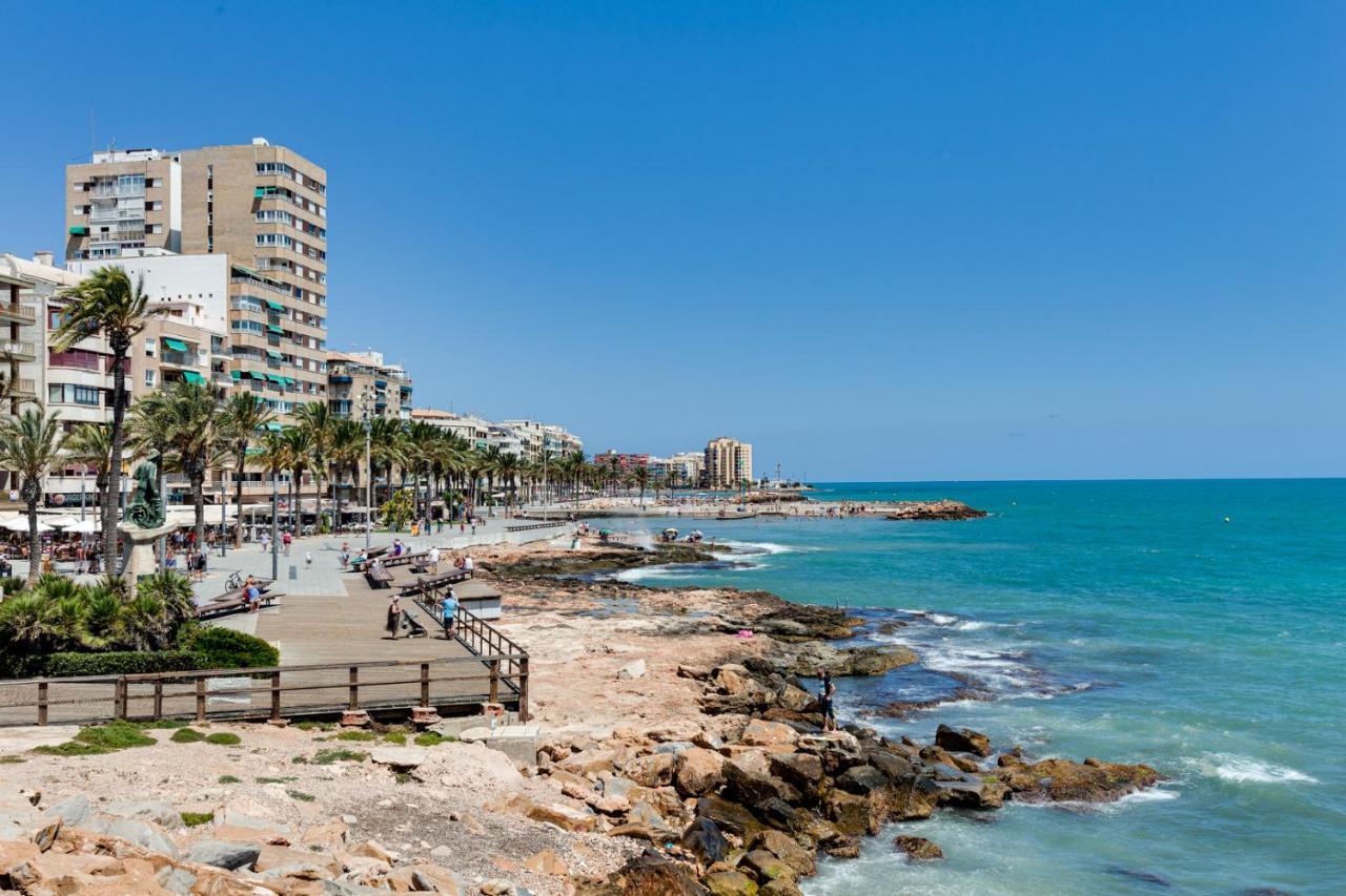 Studio Playa Del Cura Torrevieja Exteriör bild