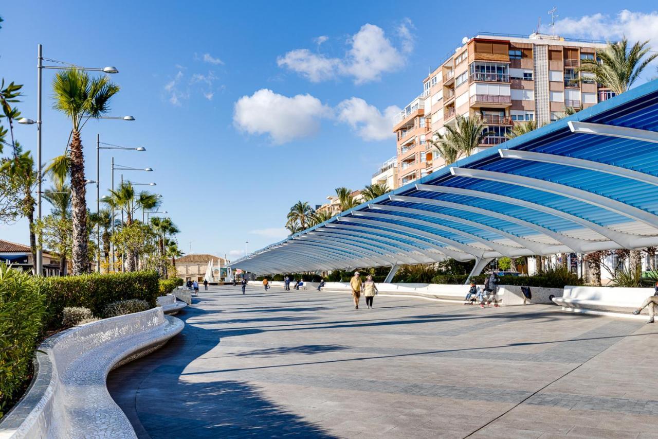 Studio Playa Del Cura Torrevieja Exteriör bild