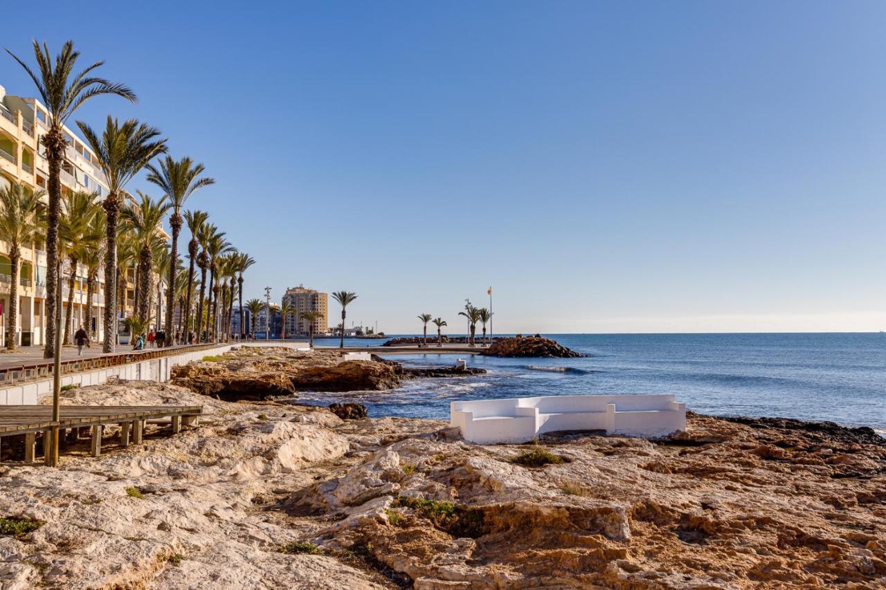 Studio Playa Del Cura Torrevieja Exteriör bild
