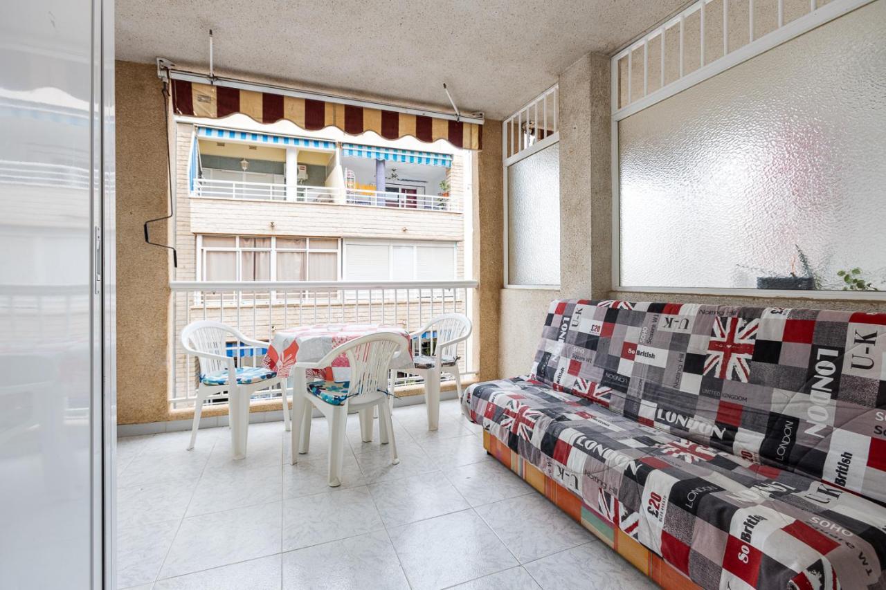Studio Playa Del Cura Torrevieja Exteriör bild