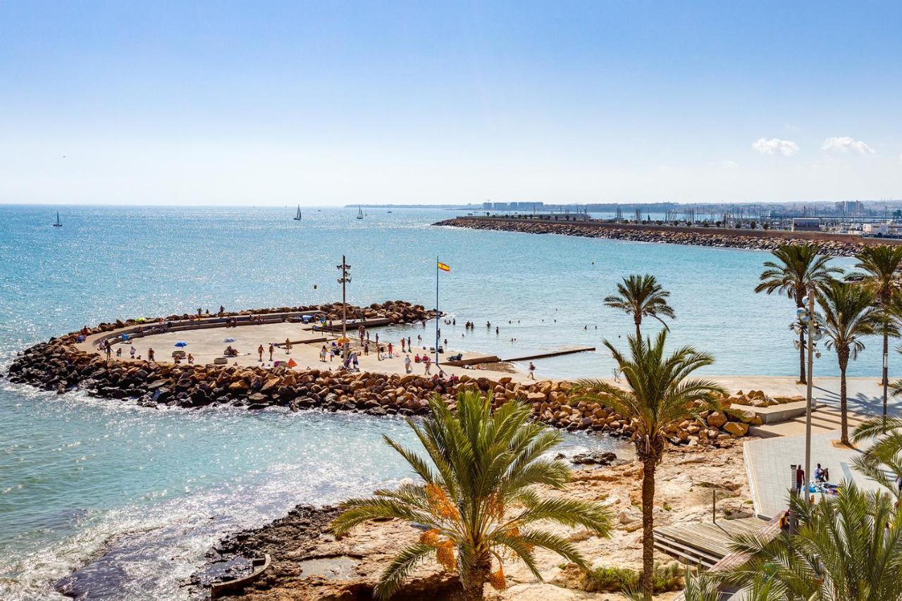 Studio Playa Del Cura Torrevieja Exteriör bild